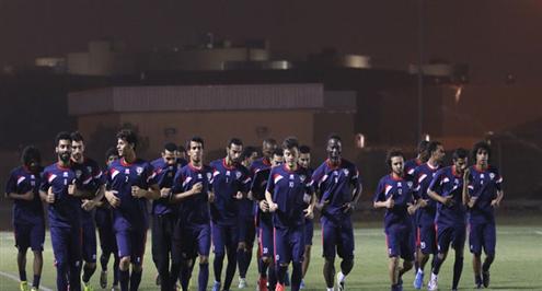 هجر يستأنف تدريباته من أجل التعاون